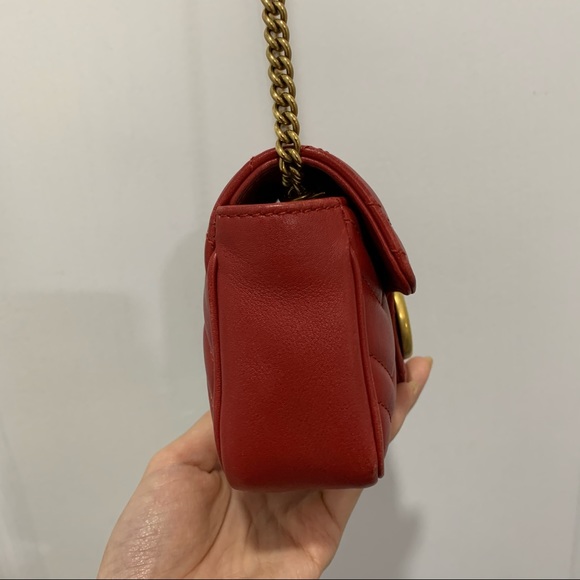 [SOLD] Gucci Marmont Super Mini - Picture 13 of 14